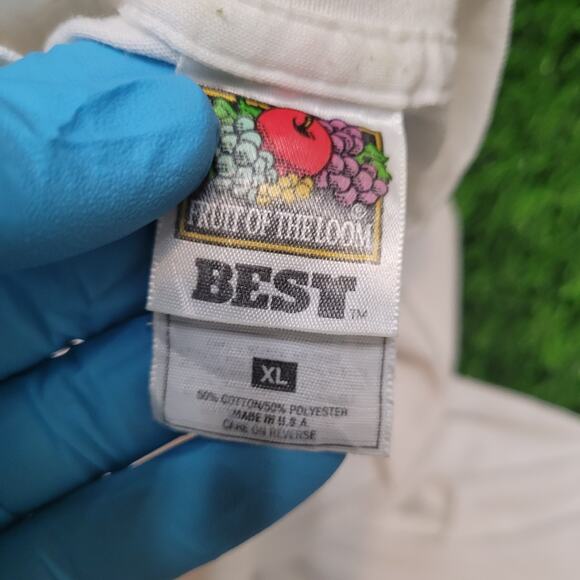 Vintage 90s "Mr. I Can Fix Anything" Funny Cut-Off T-Shirt Large Biker Gag Gift - Picture 11 of 12